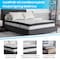 Flash Furniture Full Size Black Fabric Platform Bed & Mattress HG-BM10-22-GG - alternate 10
